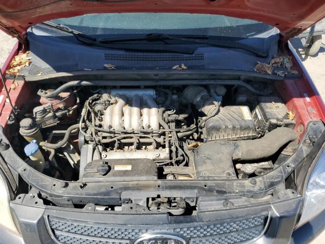 Photo 11 from auction – 2007 KIA SPORTAGE E with VIN KNDJE723X77423255