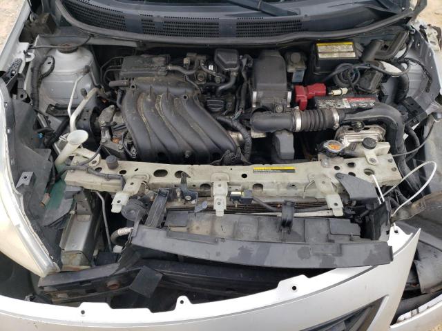 Photo 11 from auction – 2014 NISSAN VERSA S with VIN 3N1CN7AP3EL839639