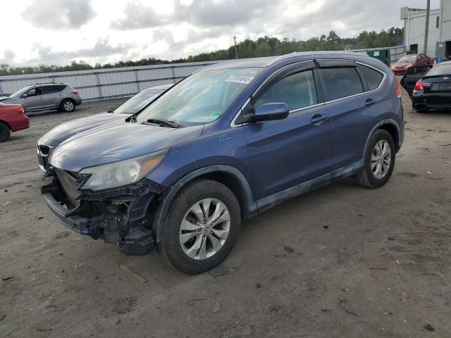 HONDA CR-V EXL 2012 with VIN JHLRM3H75CC003089 - Photo from auction