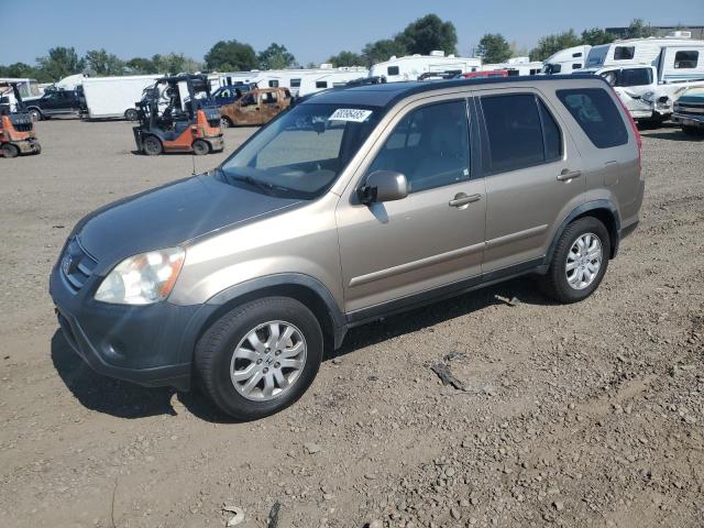 HONDA CR-V SE 2005 with VIN JHLRD78985C014986 - Photo from auction