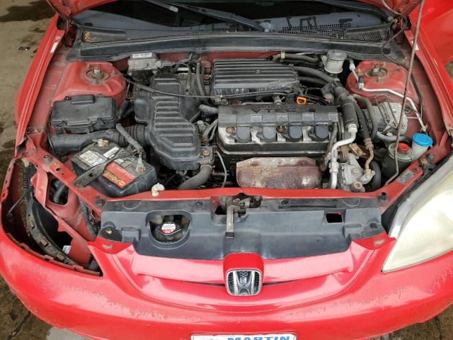 صورة رقم 11 من المزاد - 2002 HONDA CIVIC EX مع VIN 1HGEM22082L044012