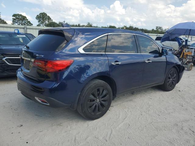 Photo 3 from auction – 2014 ACURA MDX TECHNO with VIN 5FRYD3H41EB020703