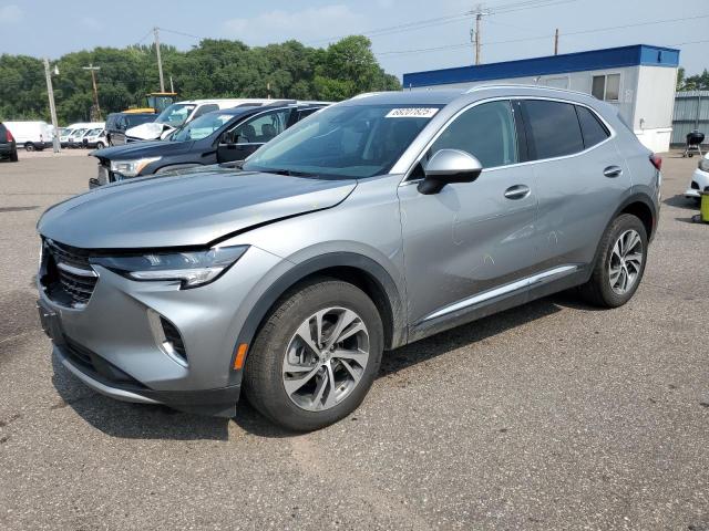 BUICK ENVISION E 2023 with VIN LRBFZPR41PD080991 - Photo from auction