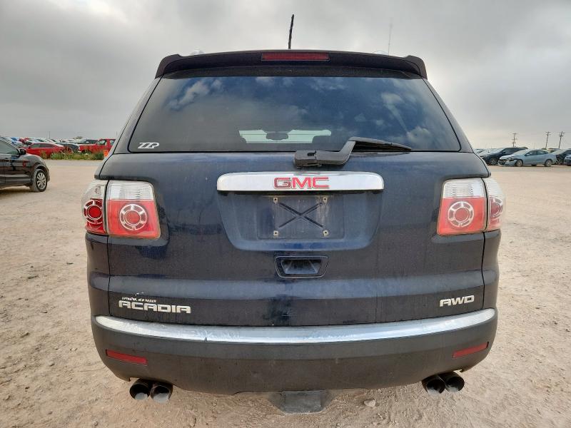 Photo 6 from auction – 2009 GMC ACADIA with VIN 1GKEV23D39J189465
