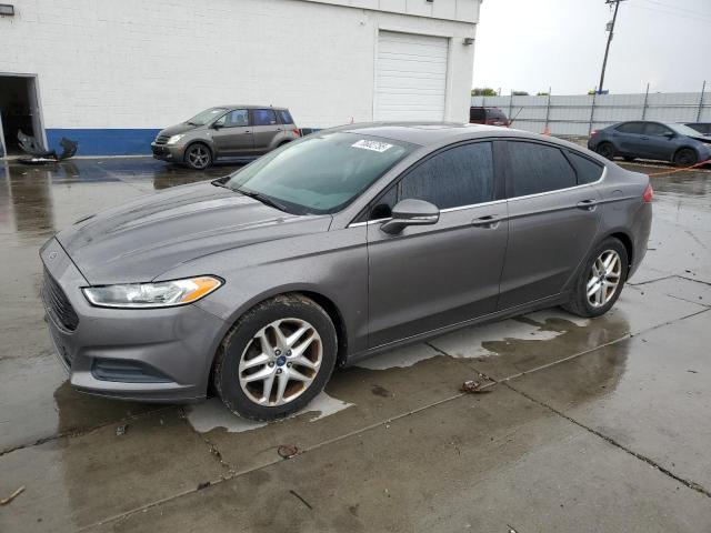 FORD FUSION SE 2013 with VIN 3FA6P0HRXDR313240 - Photo from auction