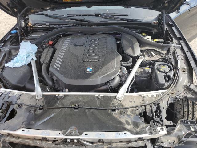 Photo 11 from auction – 2021 BMW 540 I with VIN WBA53BJ0XMCF82491