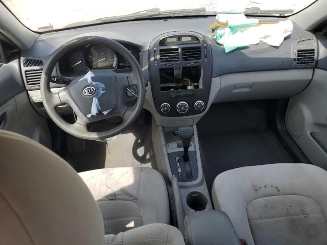 Photo 8 from auction – 2009 KIA SPECTRA EX with VIN KNAFE221995624079