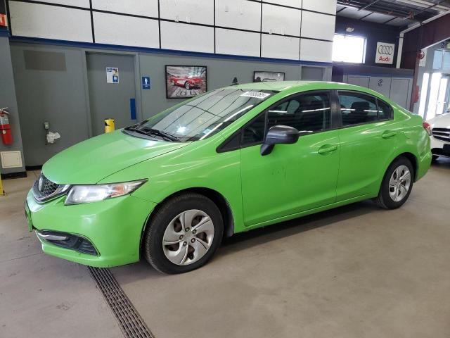 HONDA CIVIC LX 2015 with VIN 19XFB2F56FE259448 - Photo from auction