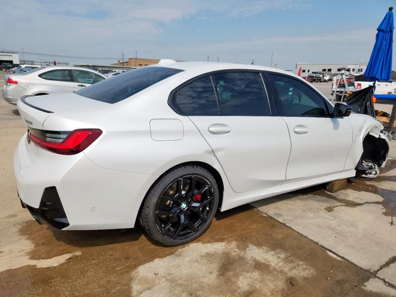 Photo 3 from auction – 2025 BMW 330I with VIN 3MW69CW04S8F44029