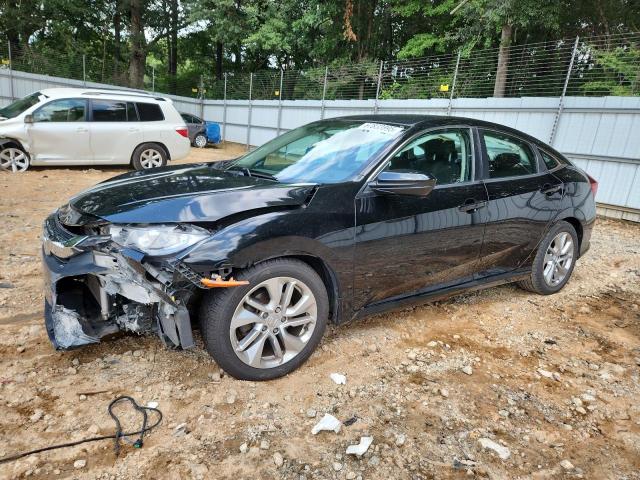 HONDA CIVIC LX 2017 with VIN 2HGFC2F50HH554308 - Photo from auction