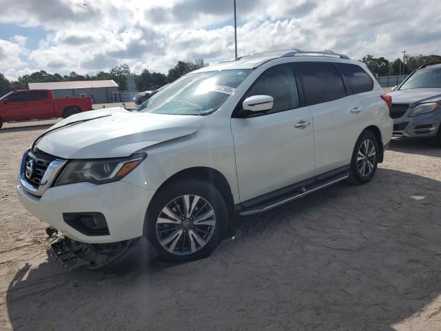Photo 1 from auction – 2017 NISSAN PATHFINDER S with VIN 5N1DR2MN4HC674005