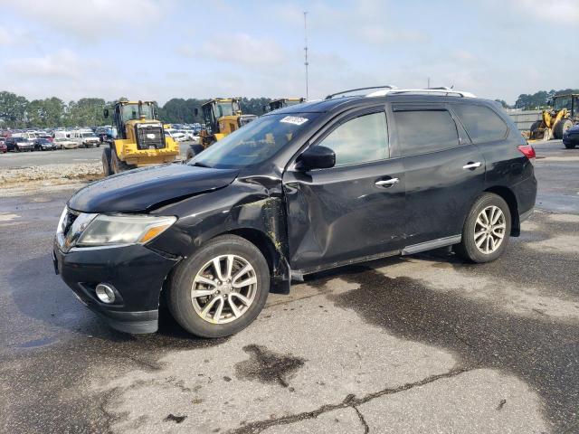 NISSAN PATHFINDER 2015 with VIN 5N1AR2MN8FC698792 - Photo from auction