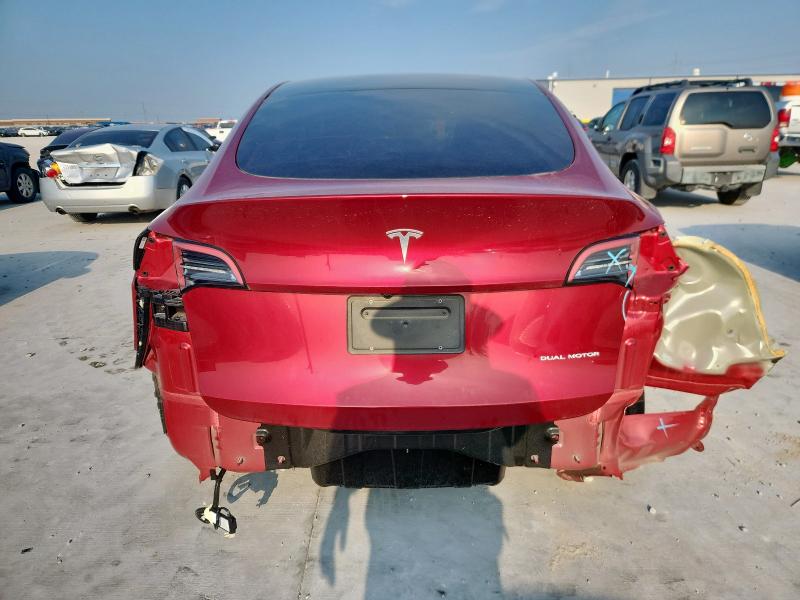 Photo 6 from auction – 2024 TESLA Y with VIN 7SAYGDEE9RA284169