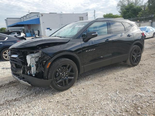 CHEVROLET BLAZER 2LT 2021 with VIN 3GNKBCRS4MS568637 - Photo from auction