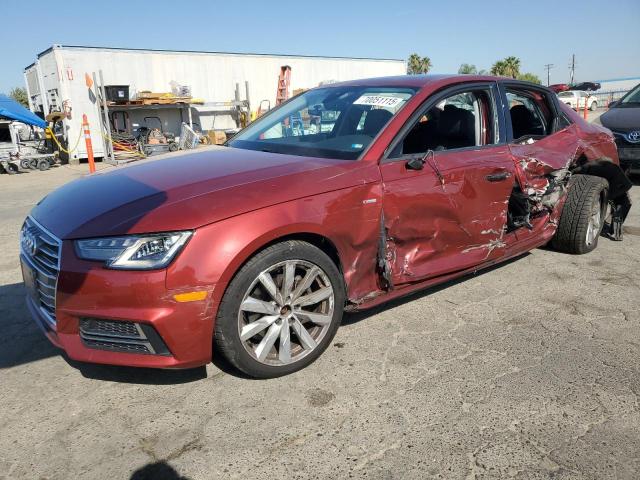 AUDI A4 PREMIUM 2018 z numerem VIN WAUKMAF43JA090427 - Zdjęcie z aukcji