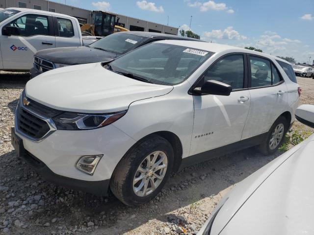 Photo 1 from auction – 2020 CHEVROLET EQUINOX with VIN 2GNAX5EV8L6201505