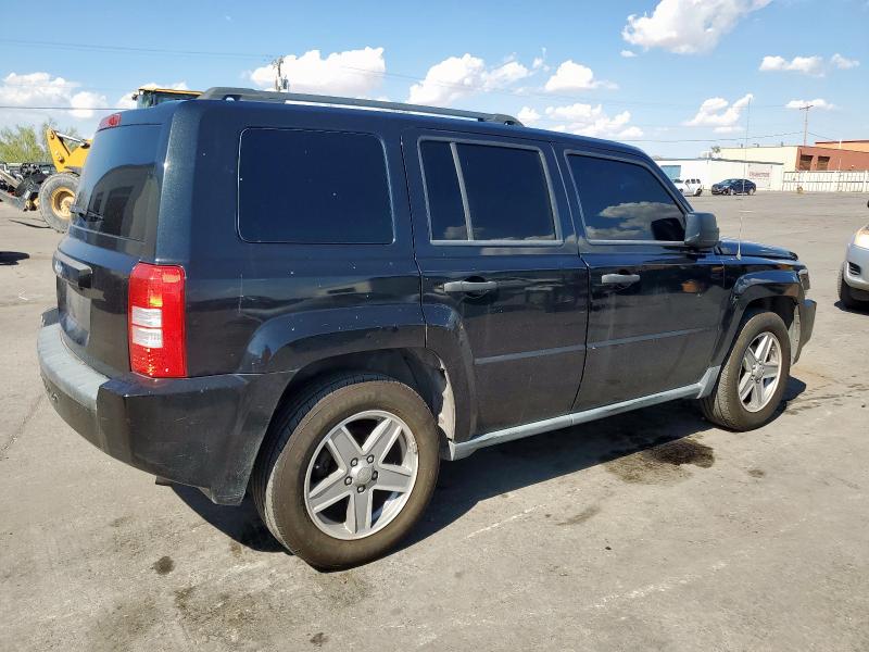 Photo 3 from auction – 2008 JEEP PATRIOT SP with VIN 1J8FF28W48D512922