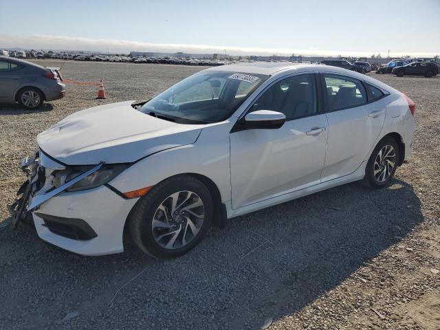 HONDA CIVIC EX 2017 with VIN 19XFC2F72HE220924 - Photo from auction