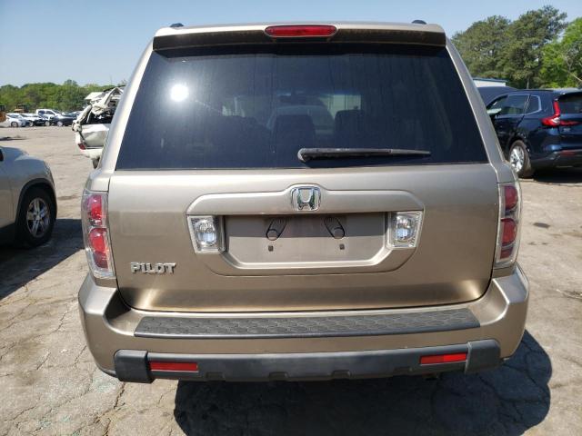 Photo 6 from auction – 2007 HONDA PILOT EXL with VIN 5FNYF28587B016214
