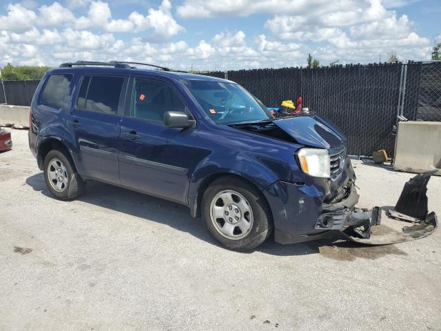 Photo 4 from auction – 2015 HONDA PILOT LX with VIN 5FNYF4H25FB037506