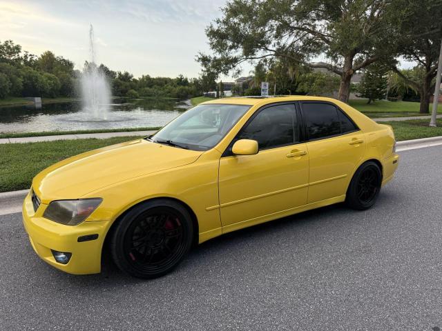 Photo 2 from auction – 2001 LEXUS IS 300 with VIN JTHBD182210021389