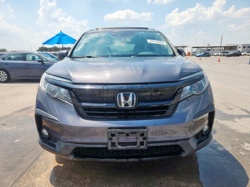 Photo 5 from auction – 2022 HONDA PILOT SE with VIN 5FNYF5H2XNB001203
