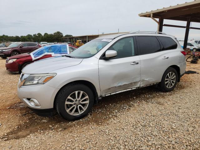 NISSAN PATHFINDER 2015 with VIN 5N1AR2MN4FC701235 - Photo from auction
