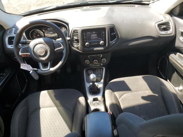Photo 8 from auction – 2017 JEEP COMPASS SP with VIN 3C4NJDAB9HT641267