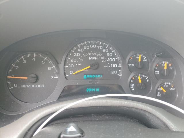 Photo 9 from auction – 2004 CHEVROLET TRAILBLAZE with VIN 1GNDS13S442211587