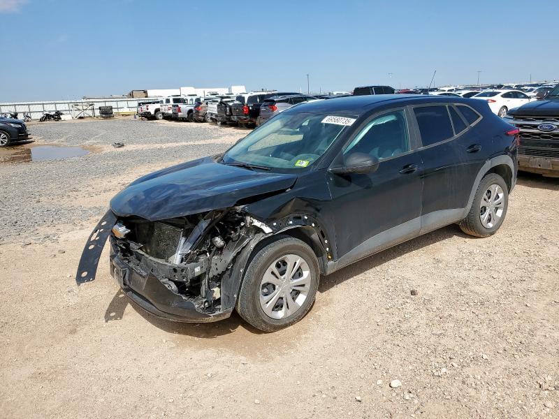 CHEVROLET TRAX LS 2024 with VIN KL77LFE22RC100483 - Photo from auction