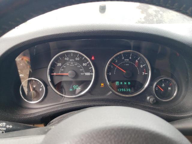 Photo 9 from auction – 2012 JEEP WRANGLER U with VIN 1C4BJWEG8CL279585