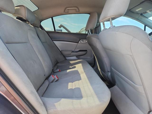 Photo 10 from auction – 2012 HONDA CIVIC LX with VIN 19XFB2F53CE346249