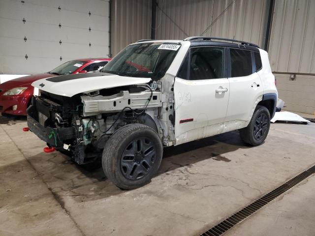 JEEP RENEGADE T 2018 with VIN ZACCJBCB2JPH32175 - Photo from auction