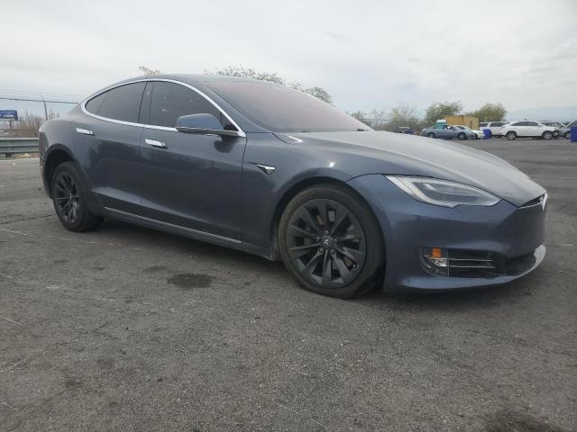 Photo 4 from auction – 2020 TESLA MODEL S with VIN 5YJSA1E26LF363317