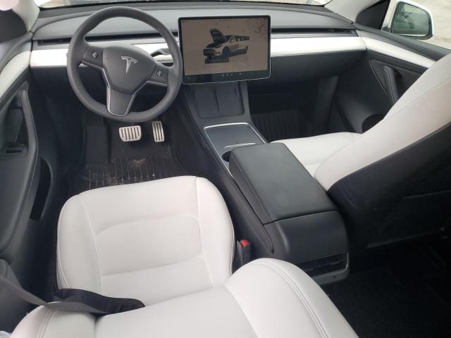 Photo 8 from auction – 2022 TESLA MODEL Y with VIN 7SAYGDEF8NF532305