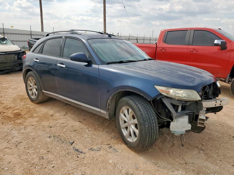 Photo 4 from auction – 2006 INFINITI FX35 with VIN JNRAS08U76X102918