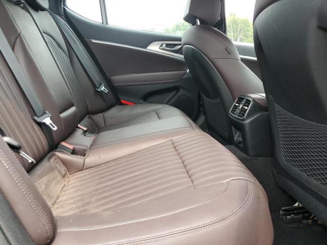 Photo 10 from auction – 2022 GENESIS G70 BASE with VIN KMTG34TA2NU098192