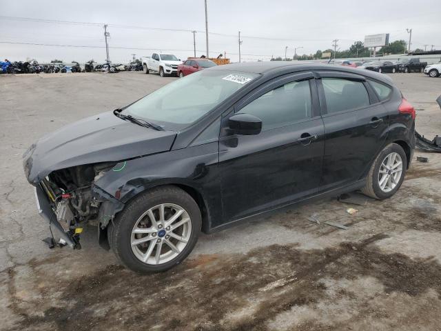 FORD FOCUS SE 2018 with VIN 1FADP3K22JL216712 - Photo from auction