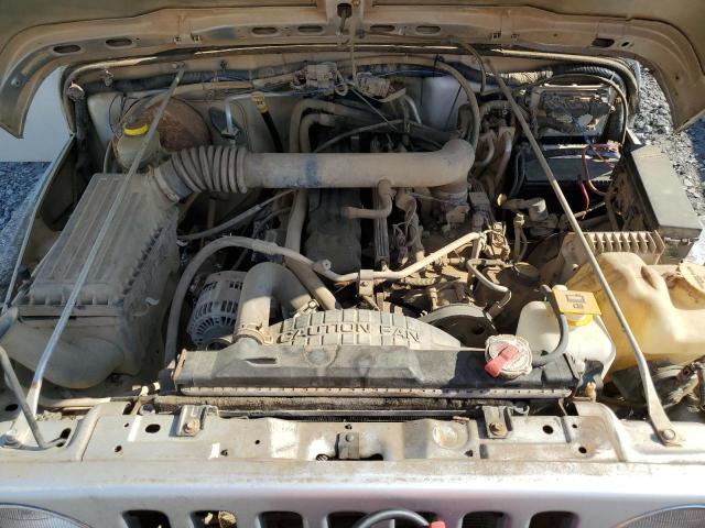 Photo 12 from auction – 2003 JEEP WRANGLER / with VIN 1J4F449S13P332738