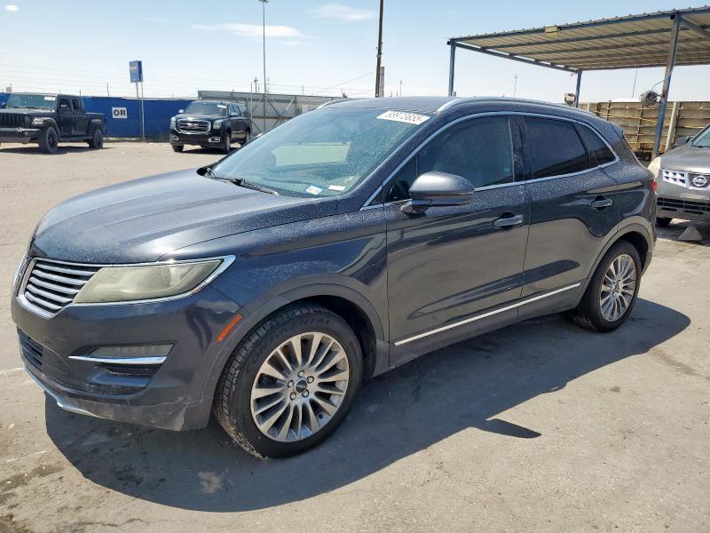 LINCOLN MKC 2015 with VIN 5LMCJ1A93FUJ19989 - Photo from auction