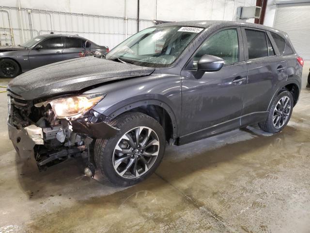 MAZDA CX-5 GT 2016 with VIN JM3KE4DY5G0867171 - Photo from auction