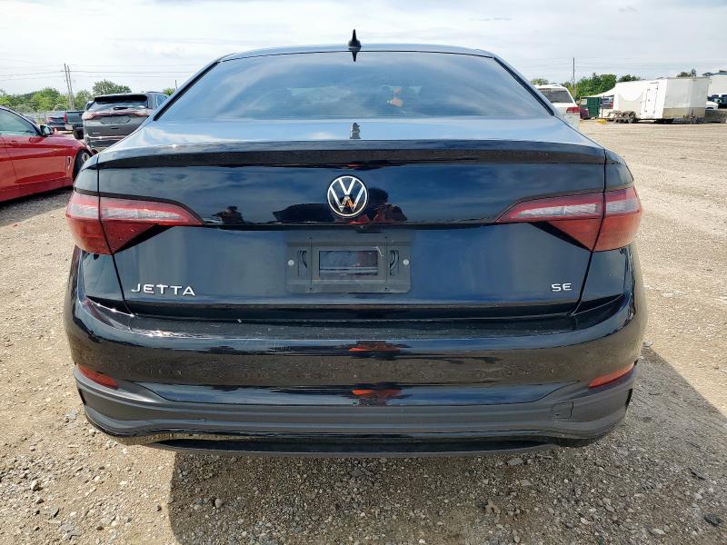 Photo 6 from auction – 2024 VOLKSWAGEN JETTA SE with VIN 3VW7M7BU7RM062174