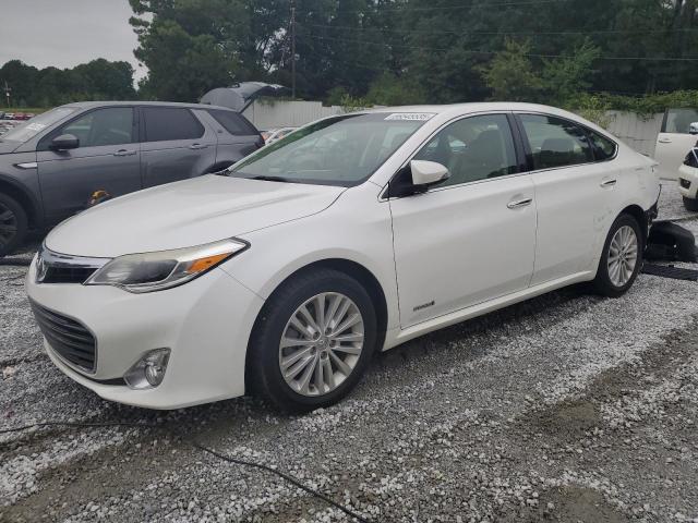 TOYOTA AVALON HYB 2015 with VIN 4T1BD1EB8FU045634 - Photo from auction
