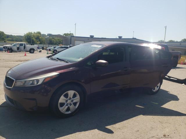 KIA FORTE LX 2017 with VIN 3KPFK4A79HE054052 - Photo from auction