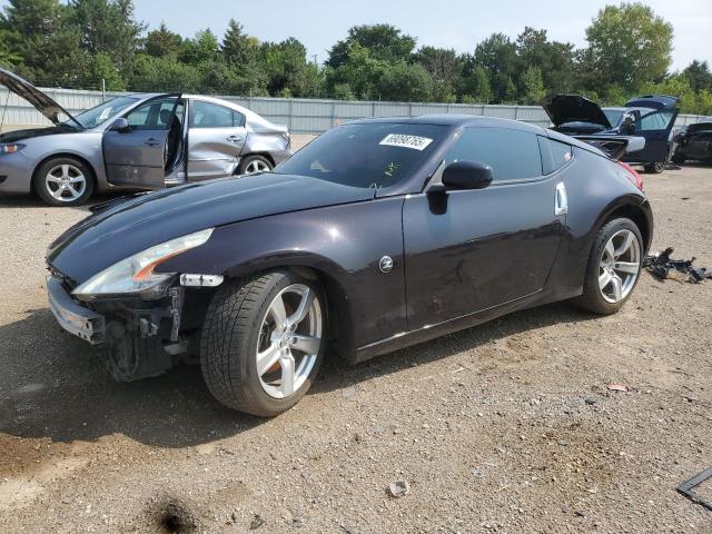 NISSAN 370Z BASE 2012 with VIN JN1AZ4EH6CM565059 - Photo from auction