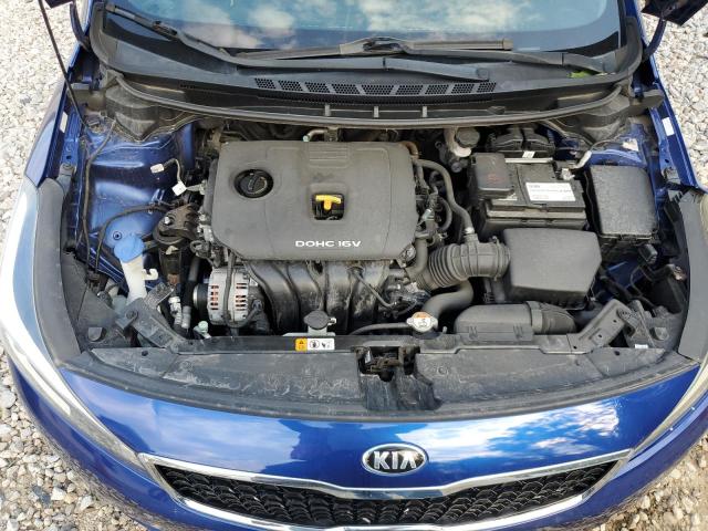 Photo 11 from auction – 2018 KIA FORTE LX with VIN 3KPFK4A74JE190868