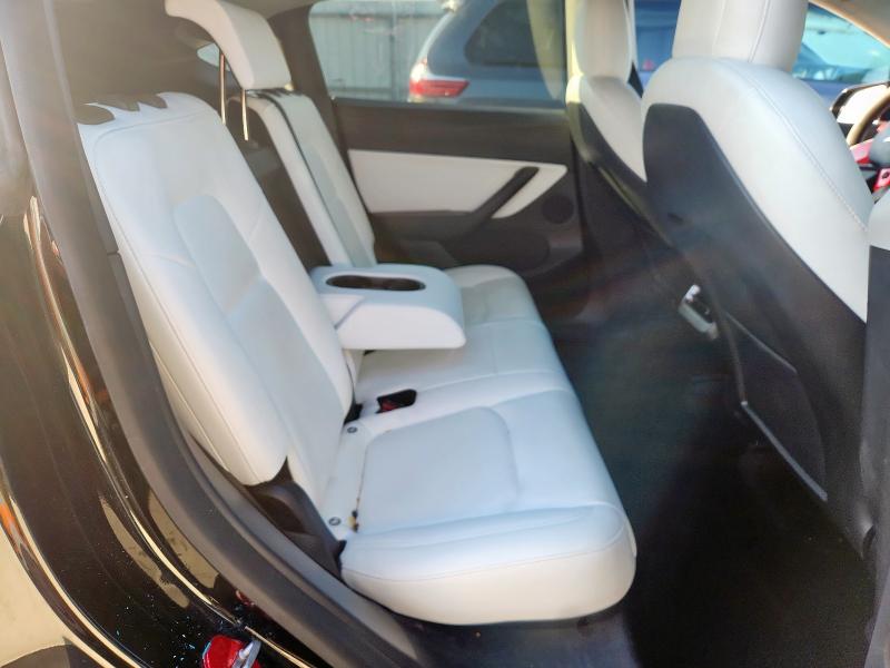 Photo 10 from auction – 2021 TESLA MODEL Y with VIN 5YJYGDEE7MF228756