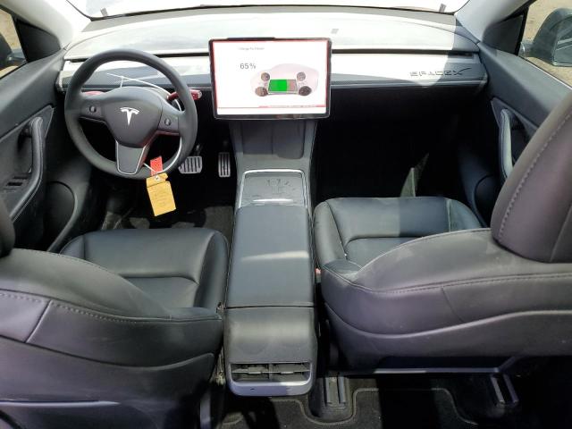 Photo 8 from auction – 2022 TESLA MODEL Y with VIN 7SAYGDEF8NF378176