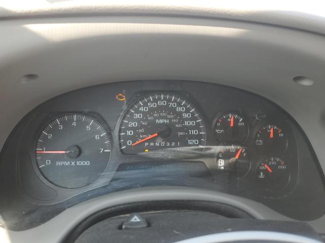 Photo 9 from auction – 2006 CHEVROLET TRAILBLAZE with VIN 1GNET16S066156225