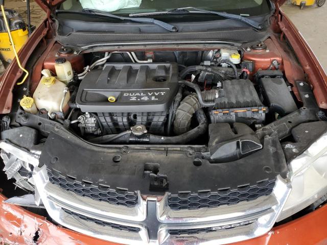 Foto 11 de la subasta – 2012 DODGE AVENGER SX con VIN 1C3CDZCB4CN161711